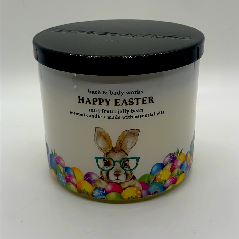 TUTTI FRUITI JELLY BEAN Candle from Bath & Body